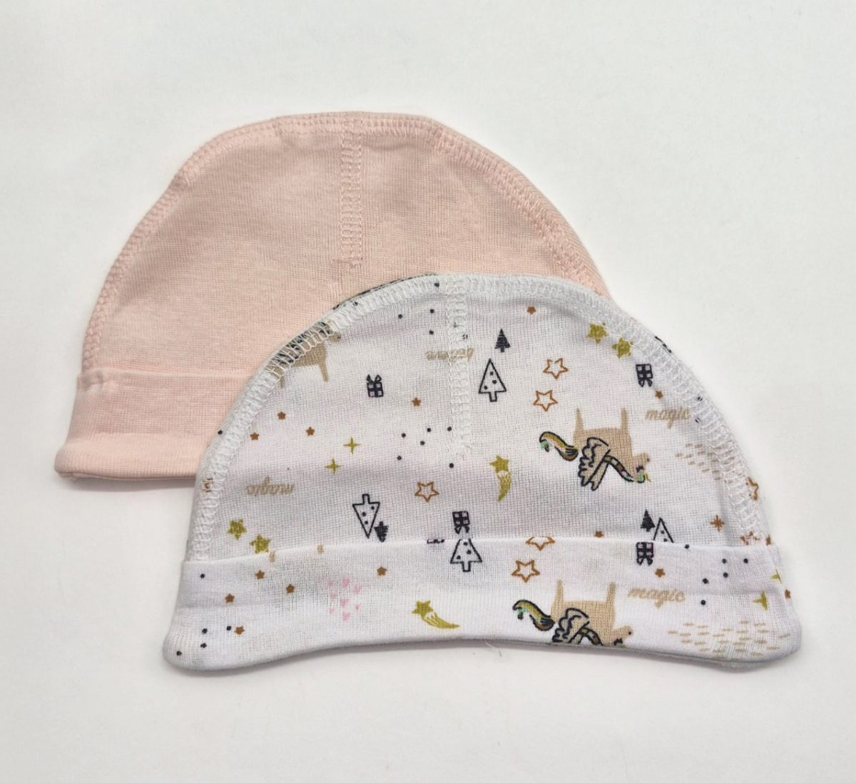 ⁦זוג כובעים בייבי⁩ – תמונה ⁦2⁩