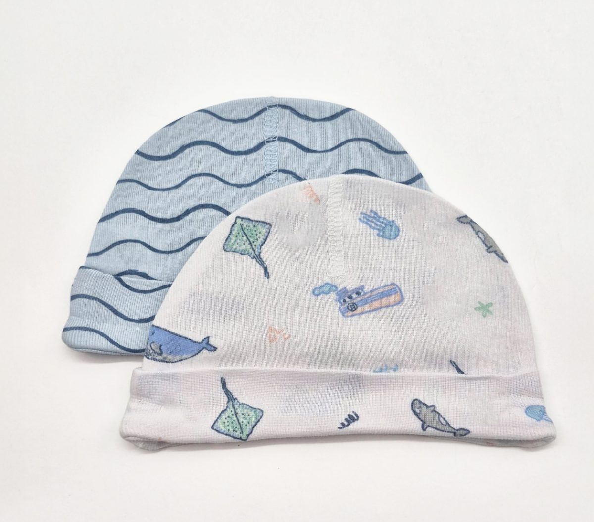 ⁦זוג כובעים בייבי⁩ – תמונה ⁦3⁩