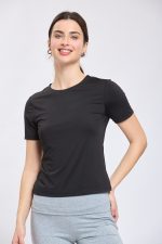 ⁦חולצה קצרה בייסיק⁩ – תמונה ⁦5⁩