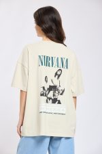 Nirvana ח. עם הדפס