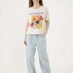 Oversize ח. עם הדפס