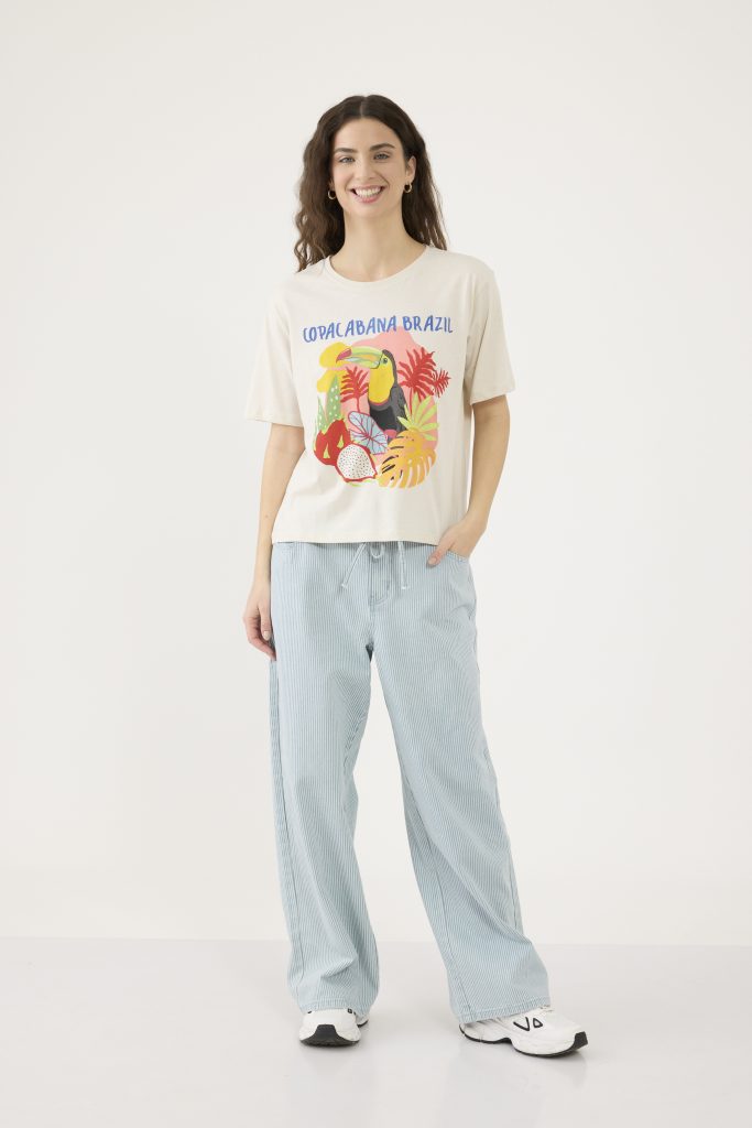 Oversize ח. עם הדפס