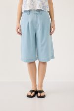 ⁦מכנס ג'ינס ברמודה⁩ – תמונה ⁦5⁩