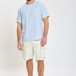 חולצת טקסטורה Oversize