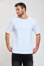 ⁦חולצה סרוגה גברים⁩ – תמונה ⁦2⁩