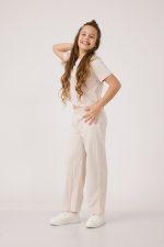 חולצה רחבה - חלק מסט – תמונה 3