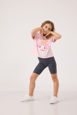 ⁦חולצה עם הדפס הלו קיטי⁩ – תמונה ⁦3⁩