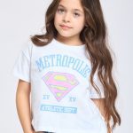 ח. עם הדפס Supergirl
