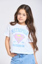 ח. עם הדפס Supergirl