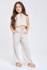 ⁦מכנסיים ארוכים טטרה- חלק מסט⁩ – תמונה ⁦4⁩