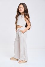⁦מכנסיים ארוכים טטרה- חלק מסט⁩ – תמונה ⁦5⁩