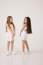 מכנס קצר תחרה - חלק מסט – תמונה 3