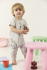 ⁦זוג אוברול בייבי קצר סנופי⁩ – תמונה ⁦3⁩