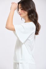 ⁦חולצה עם שרוולי פעמון⁩ – תמונה ⁦3⁩