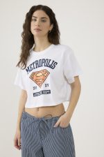 ח. עם הדפס Supergirl – תמונה 2