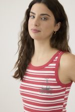 גופייה סרוגה פסים – תמונה 3