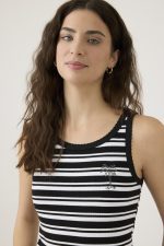 גופייה סרוגה פסים – תמונה 7