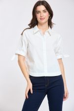 ⁦מכופתרת קצרה⁩ – תמונה ⁦3⁩