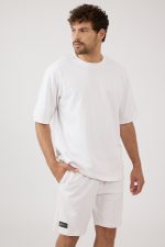 ⁦מכנס ברמודה גברים -חלק מסט⁩ – תמונה ⁦4⁩