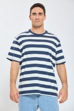 ⁦חולצה פסים Oversize⁩ – תמונה ⁦4⁩