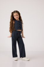 ⁦גופייה עם פפיונים- חלק מסט⁩ – תמונה ⁦3⁩