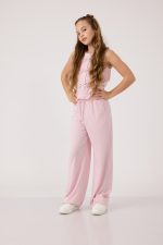 מכנסיים סרוגים ארוכים- חלק מסט – תמונה 4