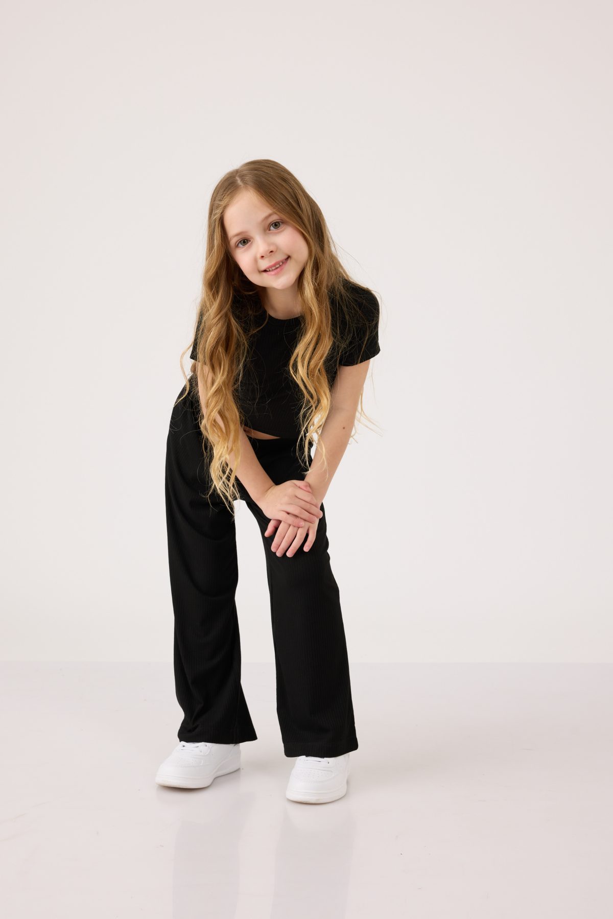 ⁦מכנסיים ריב- חלק מסט⁩ – תמונה ⁦3⁩