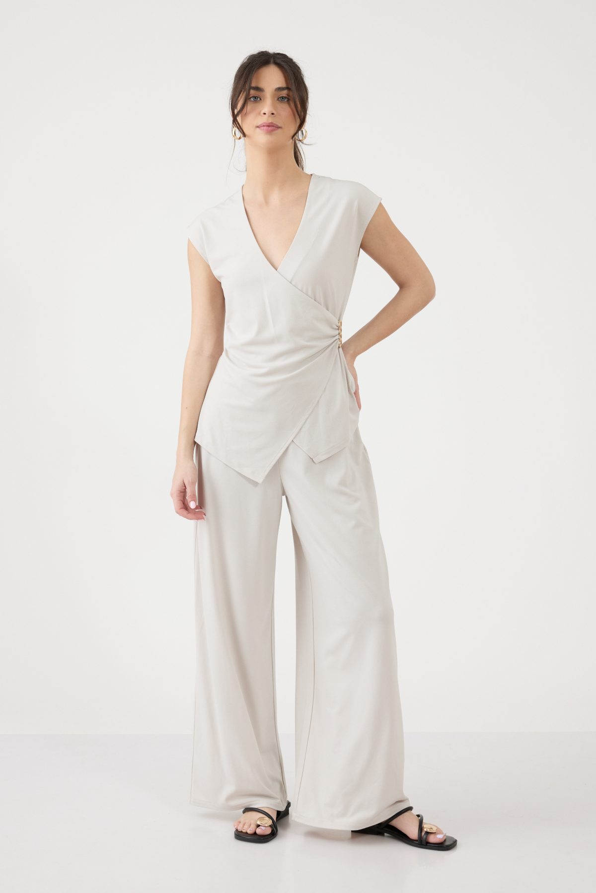 ⁦מכנסיים סרוגים⁩ – תמונה ⁦5⁩