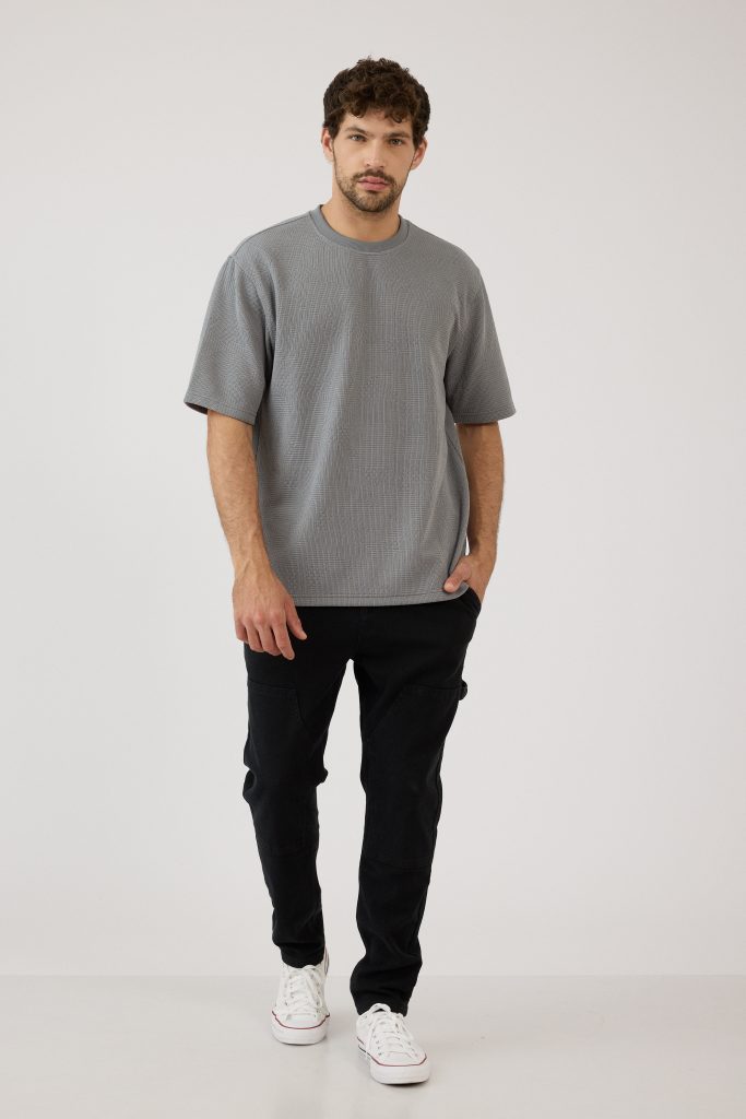 ח. Oversize עם טקסטורה