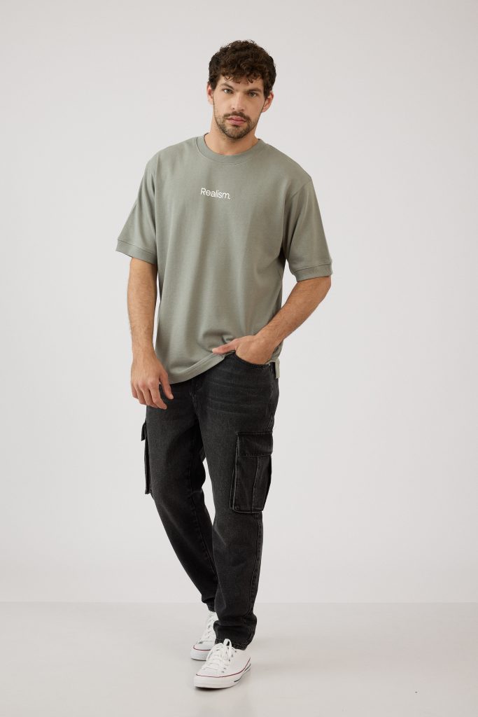 ח. גבר Oversize FT