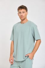 חולצה פיקה Oversize -סט – תמונה 2