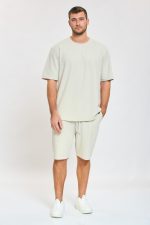 חולצה פיקה Oversize -סט – תמונה 4