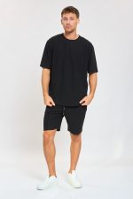 חולצה פיקה Oversize -סט – תמונה 6