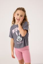 חולצה עם הדפס לוני טונס – תמונה 3