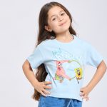 ח. עם הדפס בובספוג