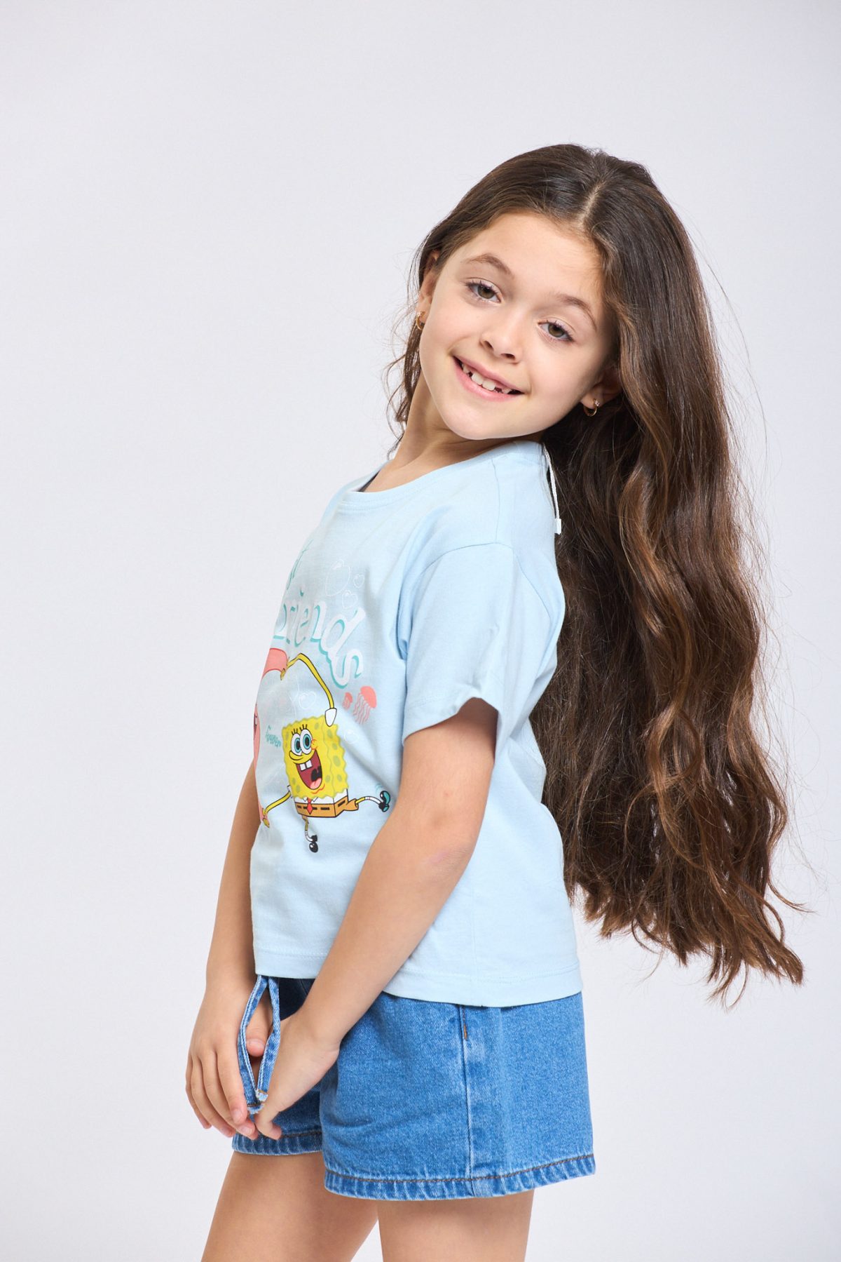 ⁦ח. עם הדפס בובספוג⁩ – תמונה ⁦2⁩
