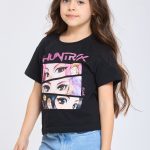 ח. עם הדפס Kpop