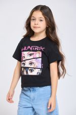 ח. עם הדפס Kpop