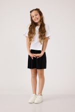 ⁦חצאית עם קפלים⁩ – תמונה ⁦4⁩