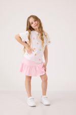 חצאית סקייטר עם טייץ קצר – תמונה 3