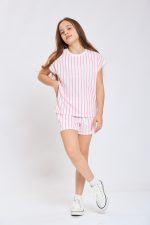 ⁦מכנסיים קצרים - חלק מסט⁩ – תמונה ⁦2⁩
