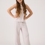 מכנס רחב - חלק מסט