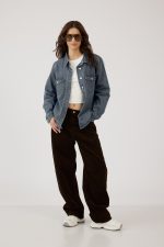 ג'קט ג'ינס נשים- חלק מסט