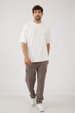 חולצה קצרה Oversize