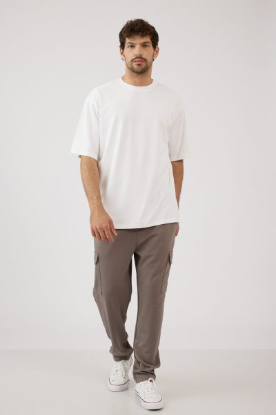 חולצה קצרה Oversize