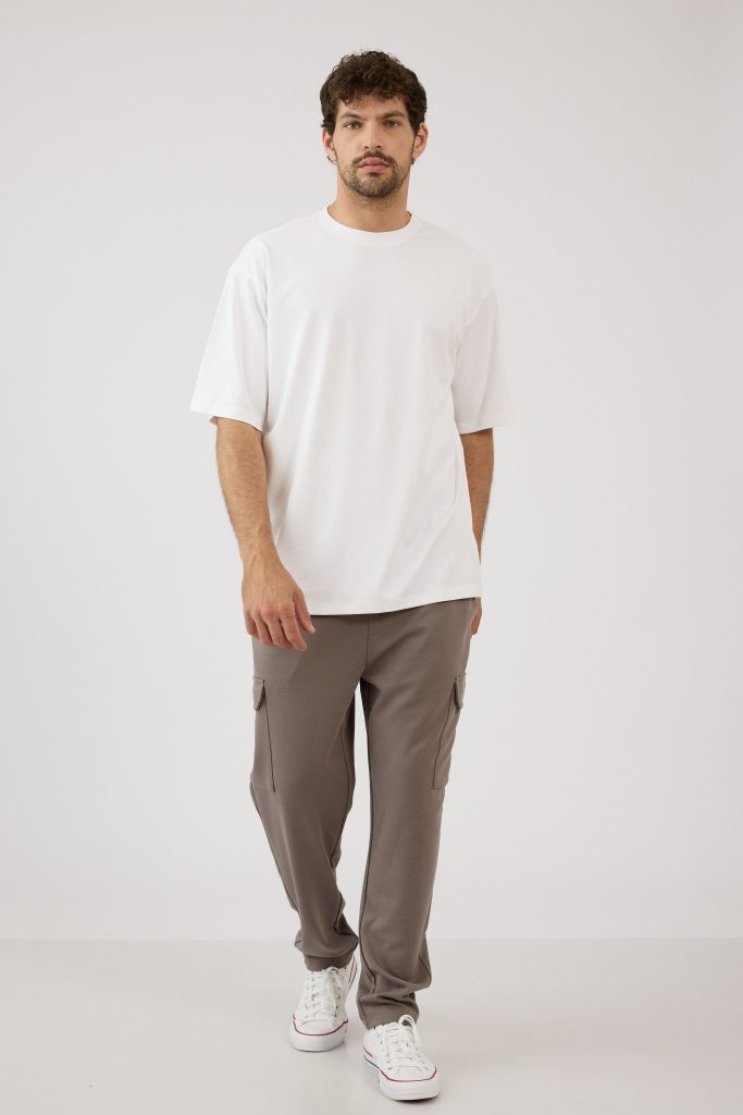 חולצה קצרה Oversize