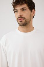 ⁦חולצה קצרה Oversize⁩ – תמונה ⁦3⁩