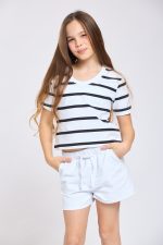 ⁦חולצת פסים⁩ – תמונה ⁦4⁩