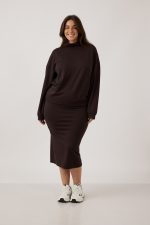 טופ Oversize צווארון- חלק מסט – תמונה 5
