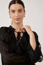 חולצה שיפון נשים – תמונה 5